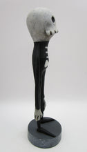 Halloween folk art skinny Skelly Skeleton