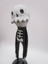 Halloween folk art skinny Skelly Skeleton