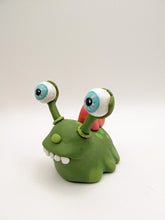 Spring folk art garden snail