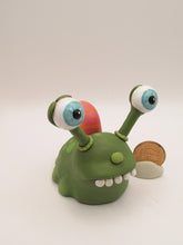 Spring folk art garden snail