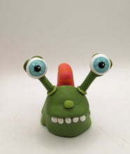 Spring folk art garden snail