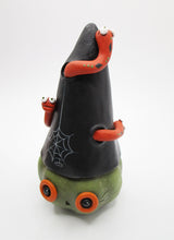 Halloween Snake Cap GREEN Pumpkin man