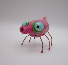 Little bug spring folk art PINK with snoot