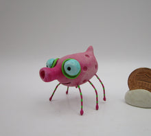 Little bug spring folk art PINK with snoot