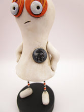 Halloween folk art sassy ghost