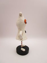 Halloween folk art sassy ghost