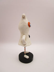 Halloween folk art sassy ghost
