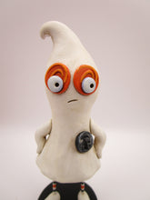 Halloween folk art sassy ghost