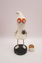Halloween folk art sassy ghost