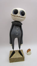 Halloween SPOOKY skelly skeleton character