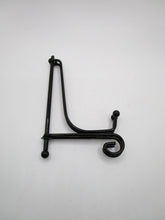 4 inch black wire easel for paintings - misc