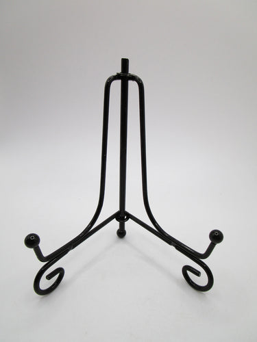 4 inch black wire easel for paintings - misc