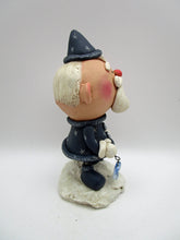 Christmas folk art "starry Santa"