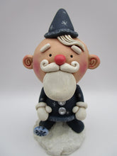 Christmas folk art "starry Santa"