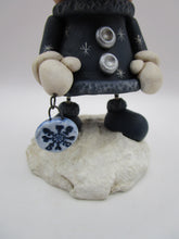 Christmas folk art "starry Santa"