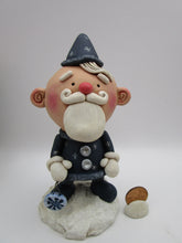 Christmas folk art "starry Santa"