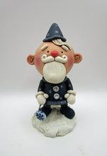 Christmas folk art "starry Santa"