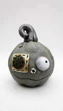 Halloween folk art steampunk style PUMPKIN