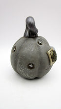 Halloween folk art steampunk style PUMPKIN