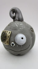 Halloween folk art steampunk style PUMPKIN
