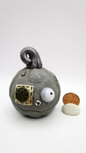 Halloween folk art steampunk style PUMPKIN