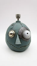 Steampunk - Robot style Halloween pumpkin