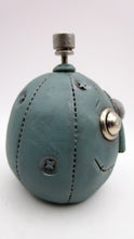 Steampunk - Robot style Halloween pumpkin