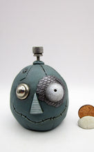 Steampunk - Robot style Halloween pumpkin