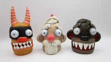 Masked monster folk art new style