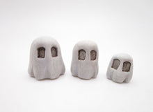 Halloween set of three MINI ghosts