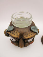 TIKI MAN glass JAR - misc