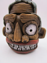 TIKI MAN glass JAR - misc