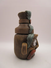 TIKI MAN glass JAR - misc
