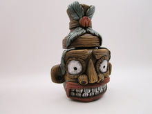TIKI MAN glass JAR - misc
