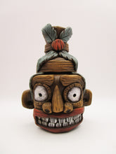 TIKI MAN glass JAR - misc
