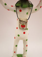 Garden TOMATO character petite - summer folk art
