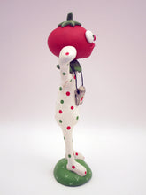 Garden TOMATO character petite - summer folk art