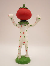 Garden TOMATO character petite - summer folk art