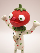 Garden TOMATO character petite - summer folk art