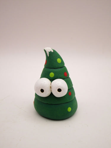 Christmas tree character small