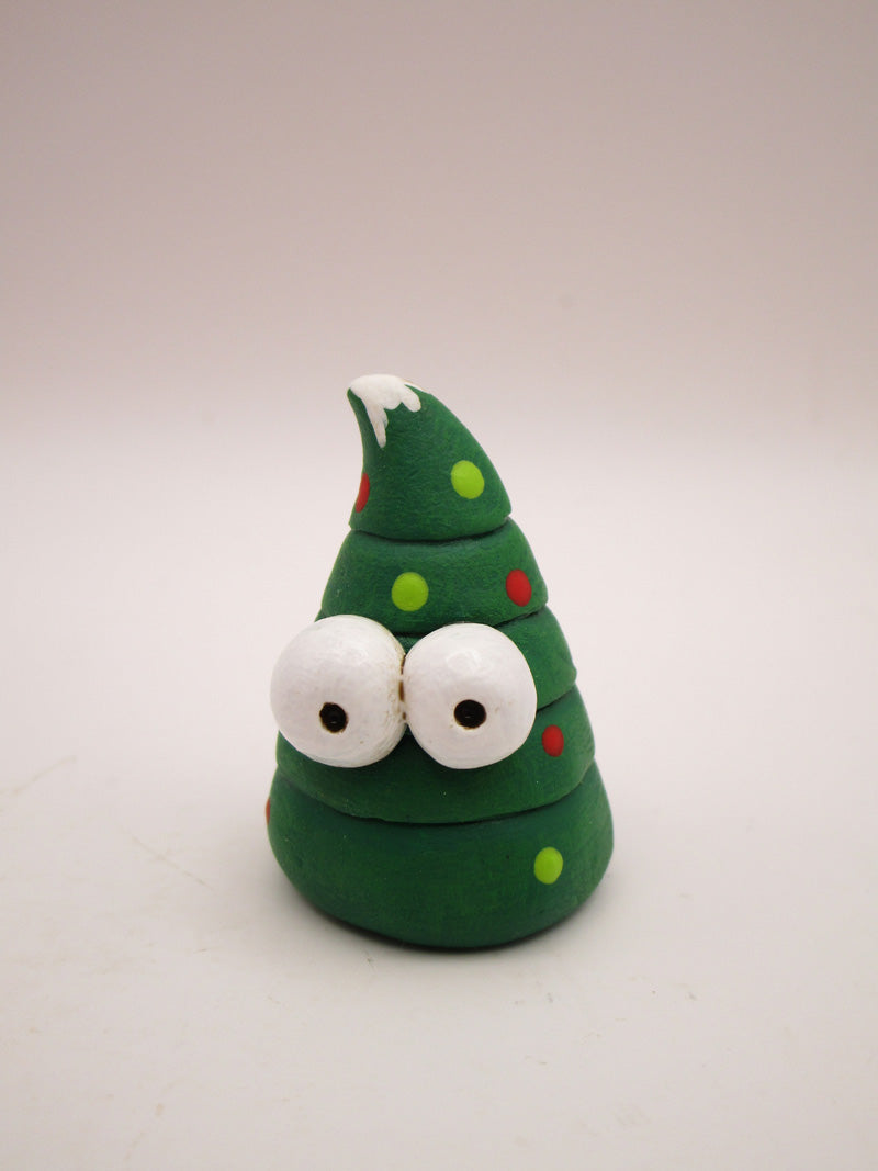 Christmas tree character small
