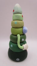 Christmas folk art wacky character CHRISTMAS TREE