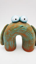 Monster folk art cute and whimsical