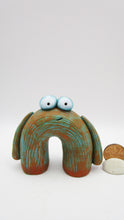 Monster folk art cute and whimsical