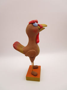 Wacky character Thanksgiving Turkey