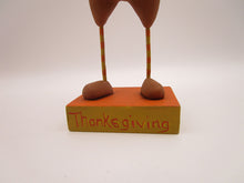 Wacky character Thanksgiving Turkey