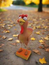 Wacky character Thanksgiving Turkey