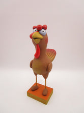 Wacky character Thanksgiving Turkey