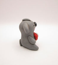 Valentine little koala style bear with heart