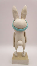 Valentine folk art bunny
